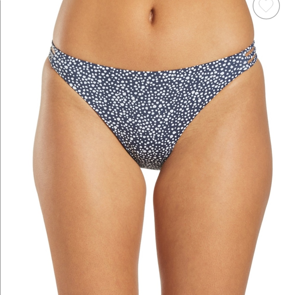 Roxy Beach Classics Printed Bikini Bottom